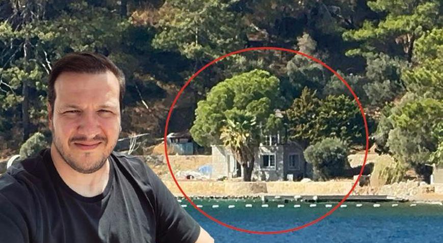 Şahan Gökbakar’a bir şok daha Marmaris’teki kaçak yapısı mühürlendi