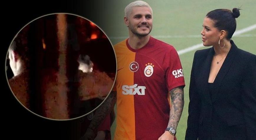 Wanda Nara ve Mauro Icardi barışıyor mu Birlikte görüntülendiler