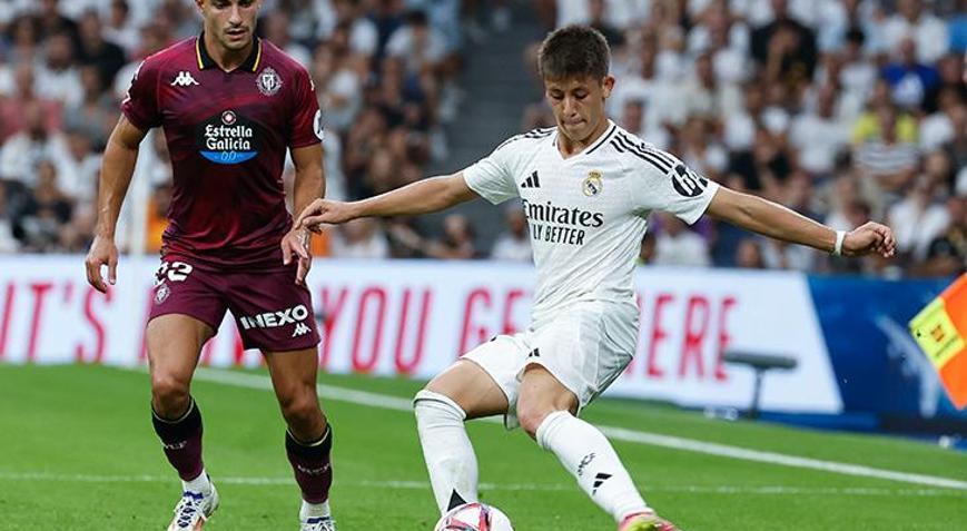 Real Madrid, Real Sociedad karşısında Arda Güler ilk 11de