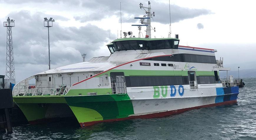 Bazı BUDO seferleri iptal edildi