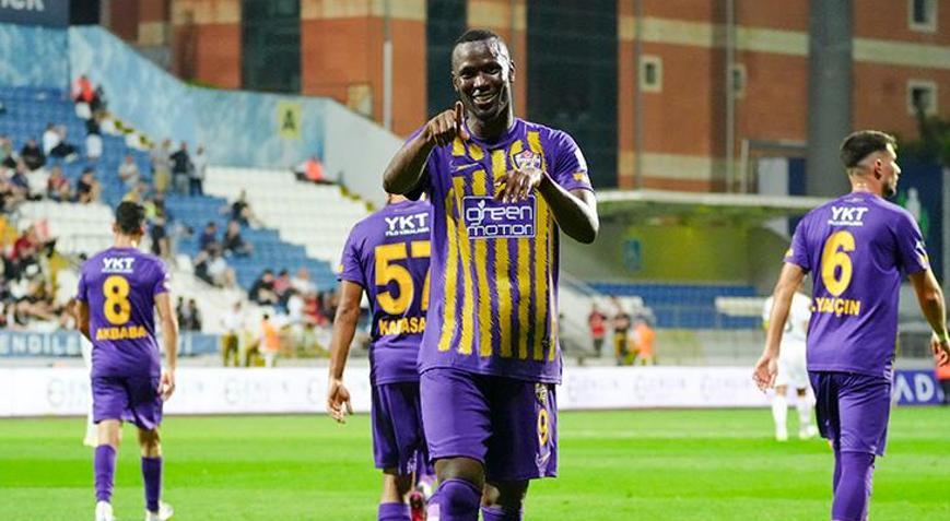 Eyüpsporda Mame Thiam fırtınası Dur durak bilmiyor