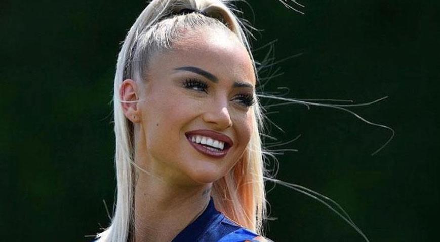 Alisha Lehmanın maaş isyanı: Bu adil değil