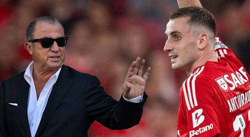 Fatih Terim: Kerem Aktürkoğlu için beni aradılar | Benficaya gitmesi sürpriz değil