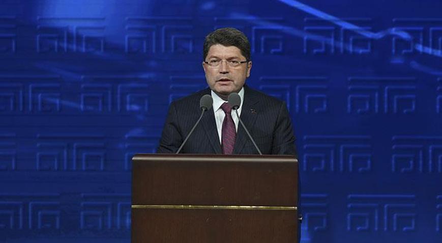 Bakan Tunç: Türkiye Yüzyılını adaletin ve hakkaniyetin yüzyılı yapmak için canla başla çalışacağız