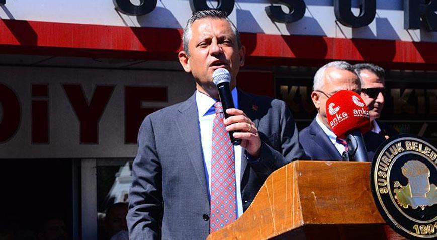 Özgür Özel: Seçim zamanı susturdular, şimdi konuşuyor