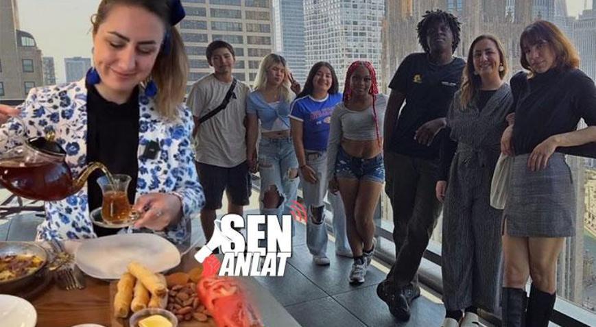 Vize engeline takılınca Amerikalıları eve çağırdı Baklavayı öğretiyor: Planımı saklıyorum