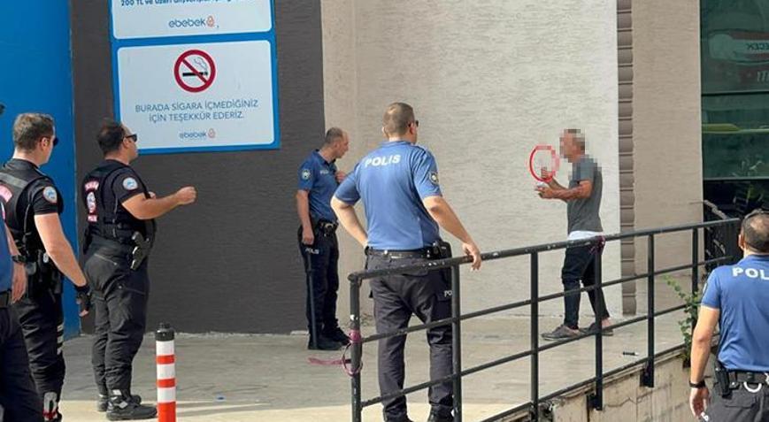 Bursada dehşet: Kolonya içti böyle bağırdı: Kendimi keseceğim