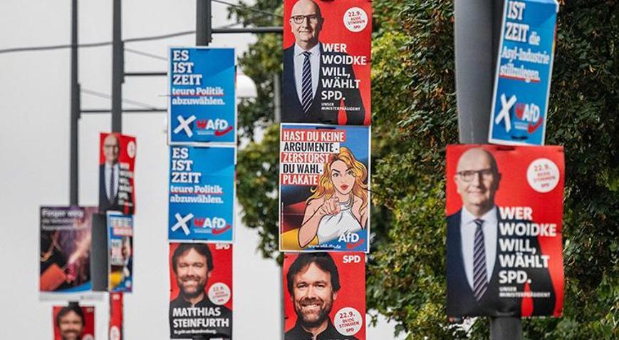 AfD ve BSW geleneksel Alman siyasetini değiştiriyor