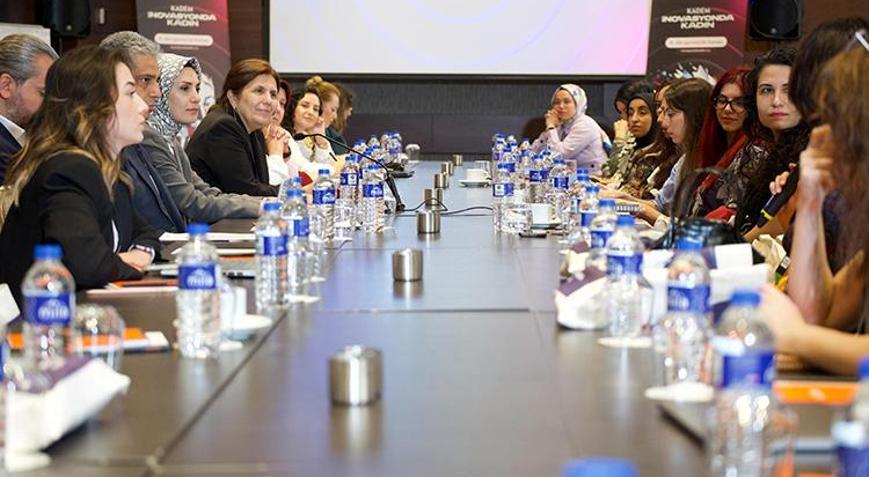 KADEM’İN “İnovasyonda Kadın” programında final haftası