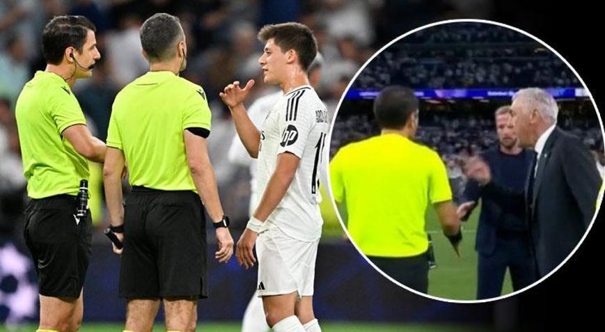 Real Madrid - Stuttgart maçına Halil Umut Meler damgası Ancelottiden tepki