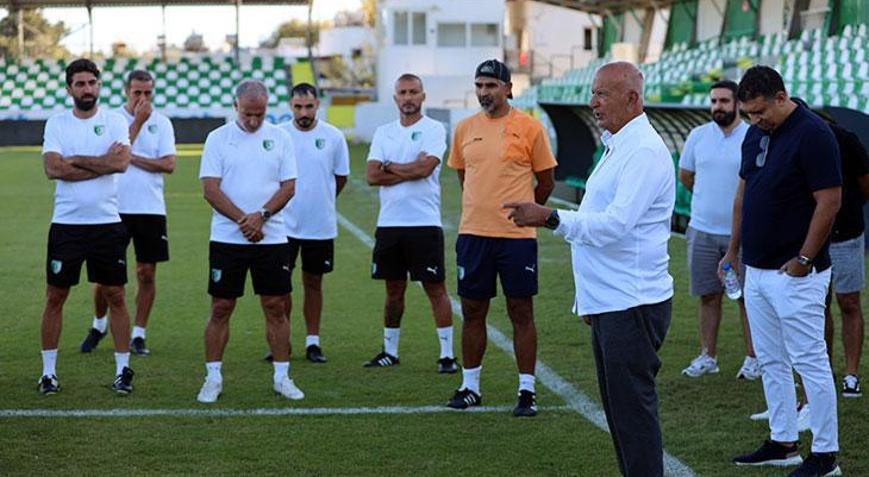 Bodrum Futbol Kulübü Başkanından oyuncularına övgü