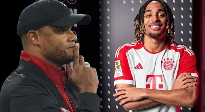 Bayern Münihte Kompanyden Sacha Boeye destek: Hedefini aklından çıkarmamalı