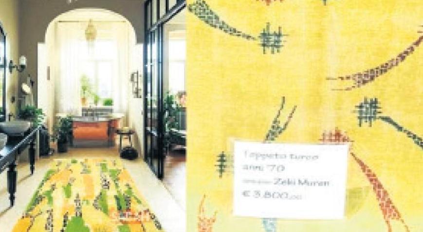 Zeki Müren’in halıları Floransa’da satışta