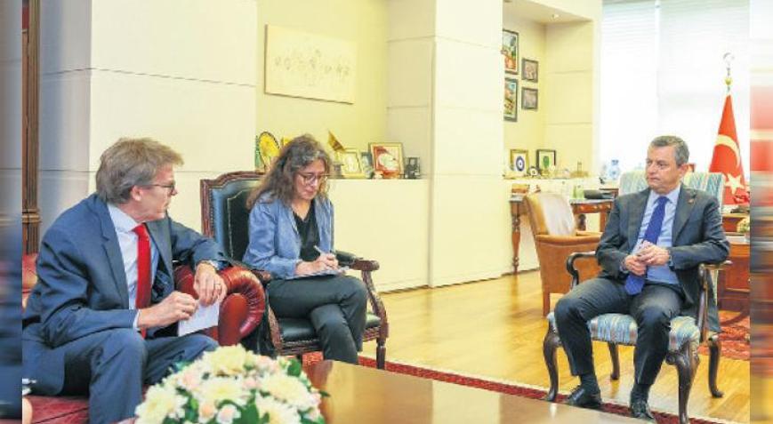 Sosyalist Enternasyonal’de dayanışma çağrısı yapacak