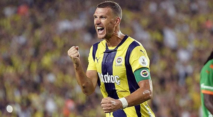 Fenerbahçede Mourinhodan derbide Dzeko kararı