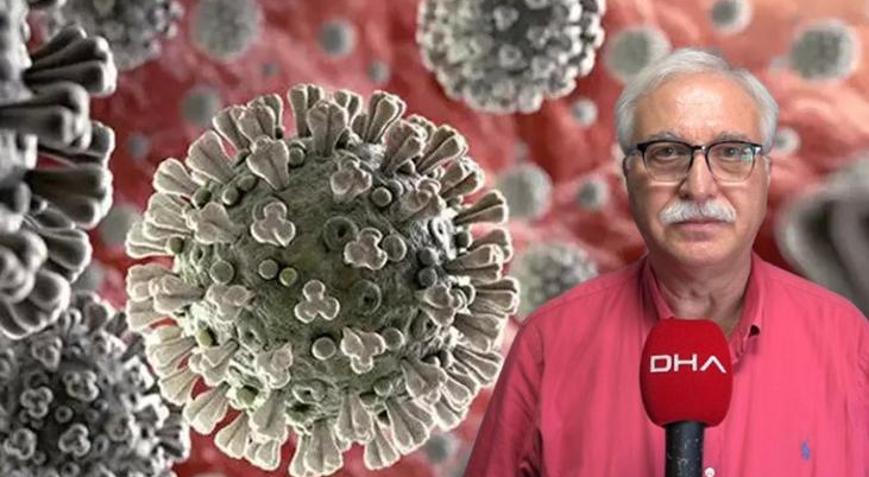 Covid-19’un yeni varyantı... Tevfik Özlü: Dikkatli olmamız lazım