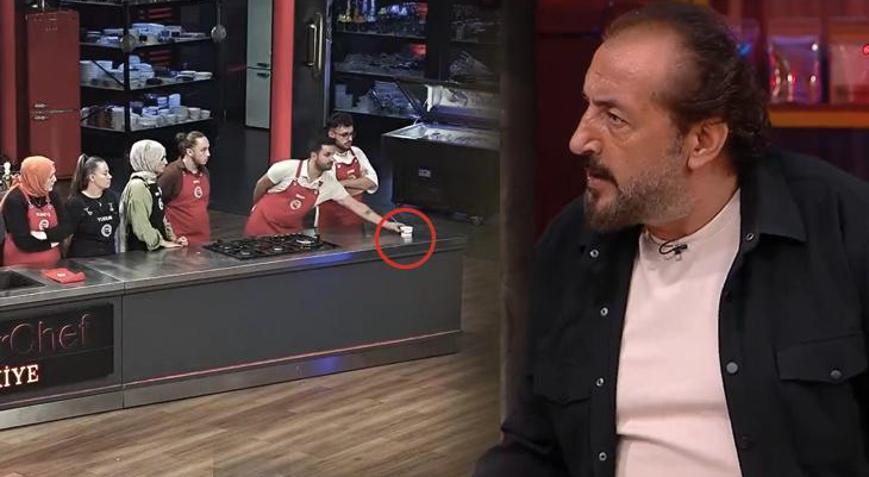 Masterchefte Mehmet Şef, Semihin hareketlerine çok sinirlendi: Seni buradan atarım