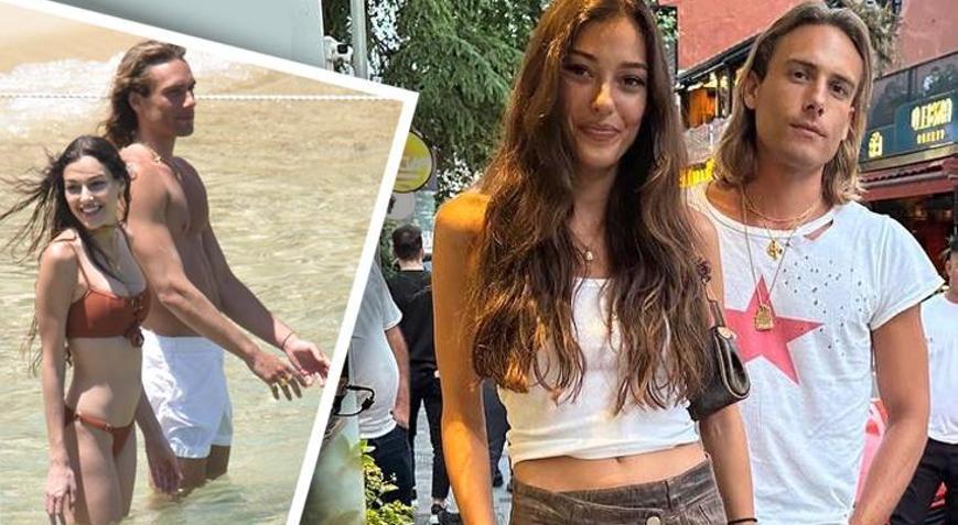 Sinan Çetinin oğlu Rafael Cemo ile aşk yaşıyor Dilan Çiçek Denizden evlilik açıklaması