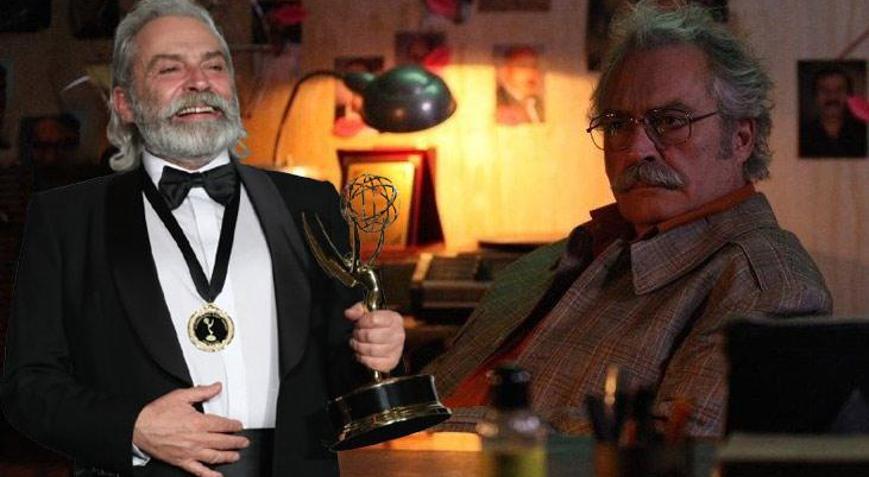 Haluk Bilginer ikinci kez Emmyye aday gösterildi