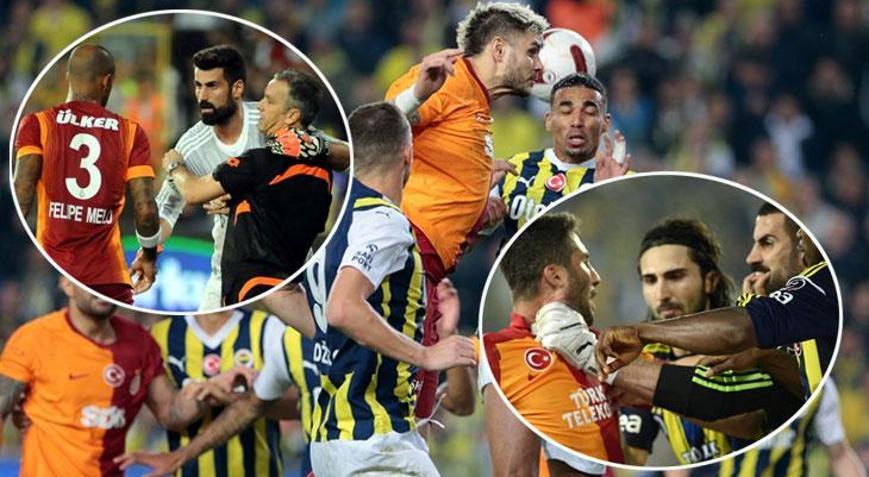 İşte 115 yıllık rekabete damga vuran olaylar En farklı galibiyet, tarihi kavga, bilerek kaçırılan penaltı...