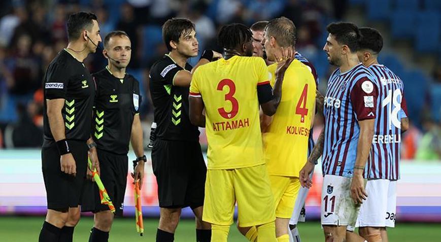 Trabzonspor - Kayserispor maçı VAR kayıtları açıklandı!