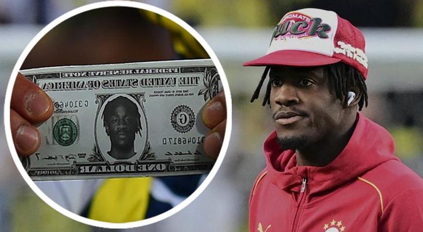 Fenerbahçe taraftarları, Michy Batshuayi için dolar bastırdı