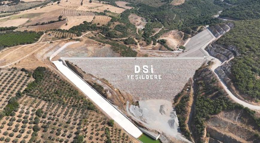 Bakan Yumaklı, Bursaya güzel haberi verdi: Yeşildere Barajı tamamlandı