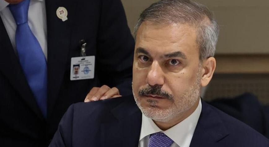 Bakan Fidan İİT toplantısında uyardı İsrailin dezenformasyon planı