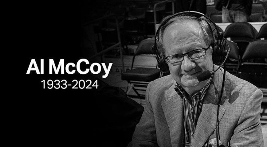 NBAin unutulmaz spikeri Al McCoy hayatını kaybetti