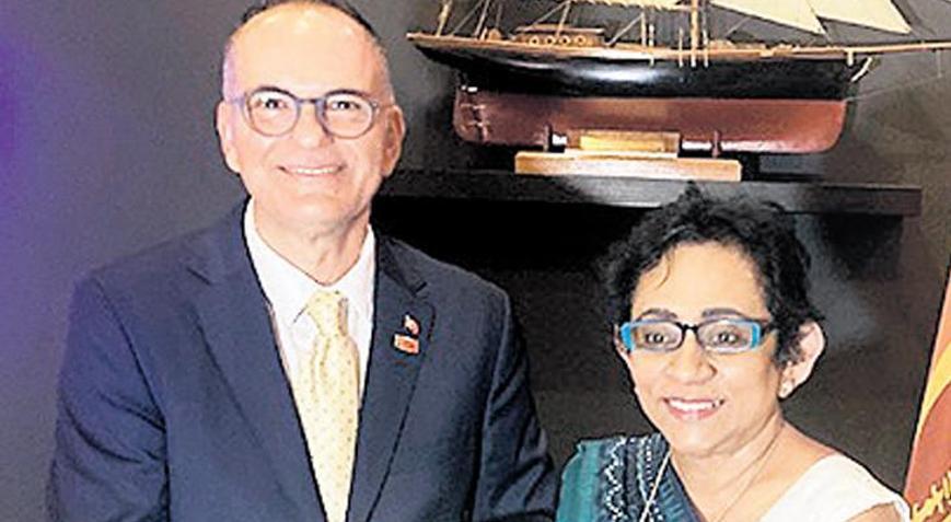 Sri Lanka’nın 9. fahri konsolosu