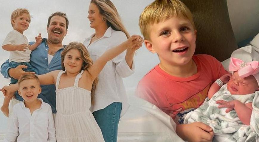 Tolga Karel beşinci kez baba oldu Ailemizin yeni güzel üyesi