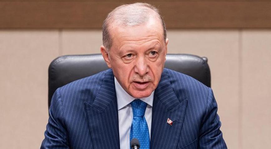 Erdoğandan şehit polis Şeyda Yılmaz için taziye mesajı