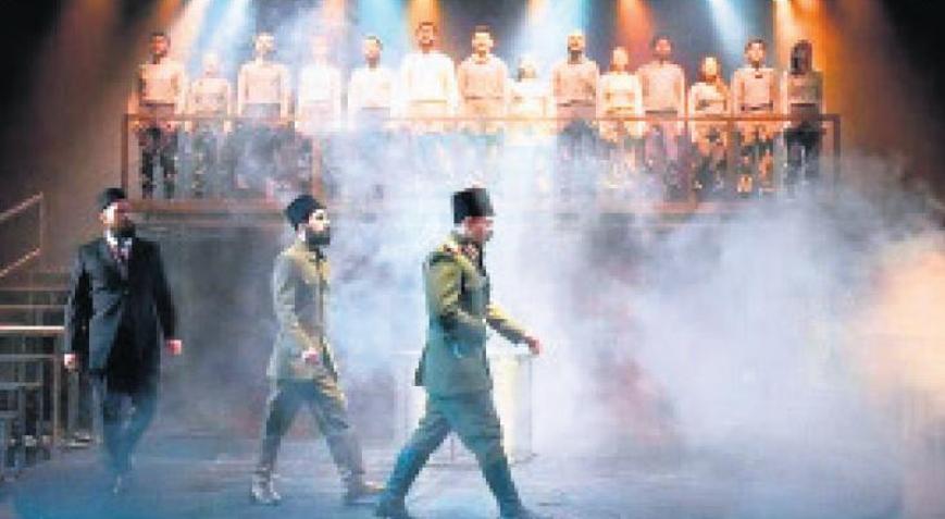 Güney Kıbrıs’a destanla cevap