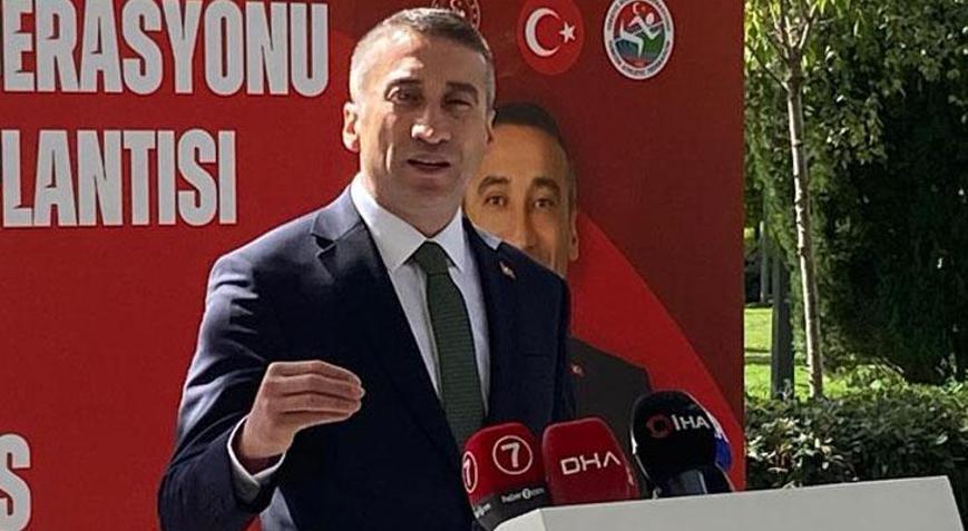 Halil Akkaş, Atletizm Federasyonu Başkanlığına aday oldu