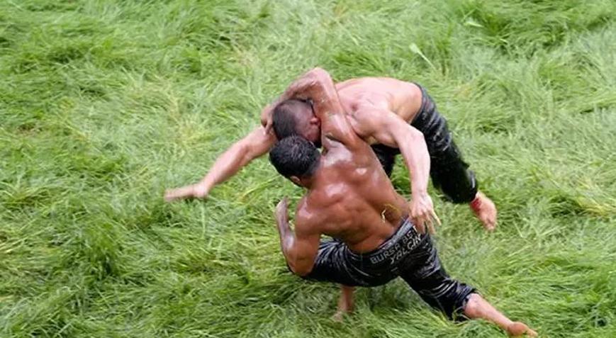 664. Tarihi Kırkpınar Yağlı Güreşlerinin tarihi açıklandı