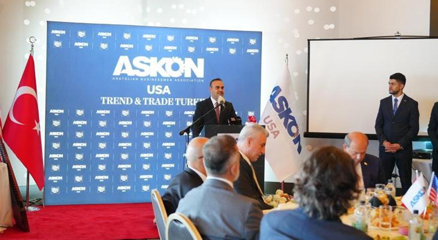 Bakan Kacır ABDde iş insanlarına seslendi