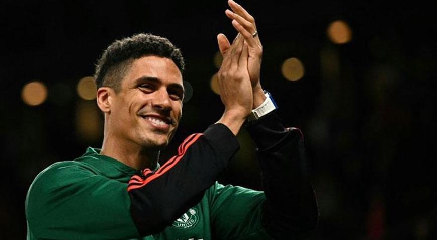 Sezon başında transfer yapan Raphael Varanedan şok karar Kramponları astı