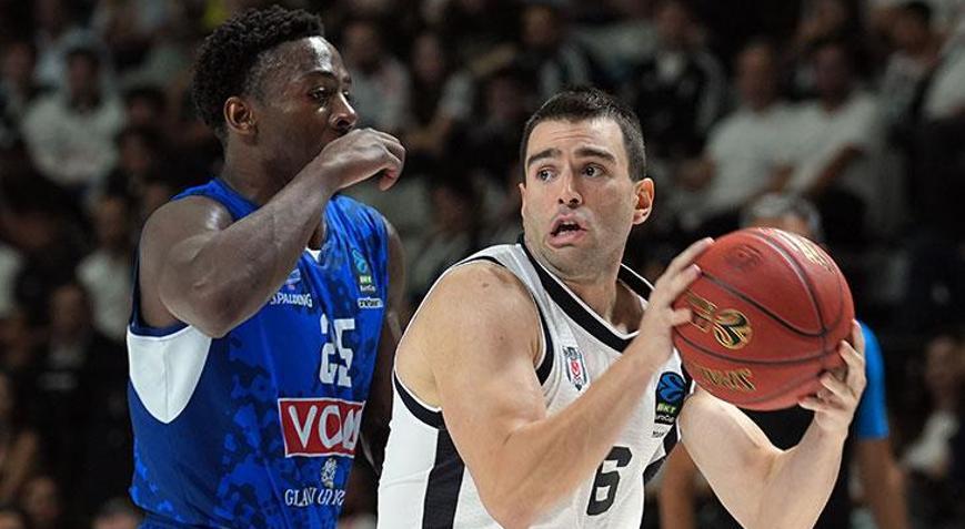 Beşiktaş Fibabanka, EuroCupa zaferle başladı