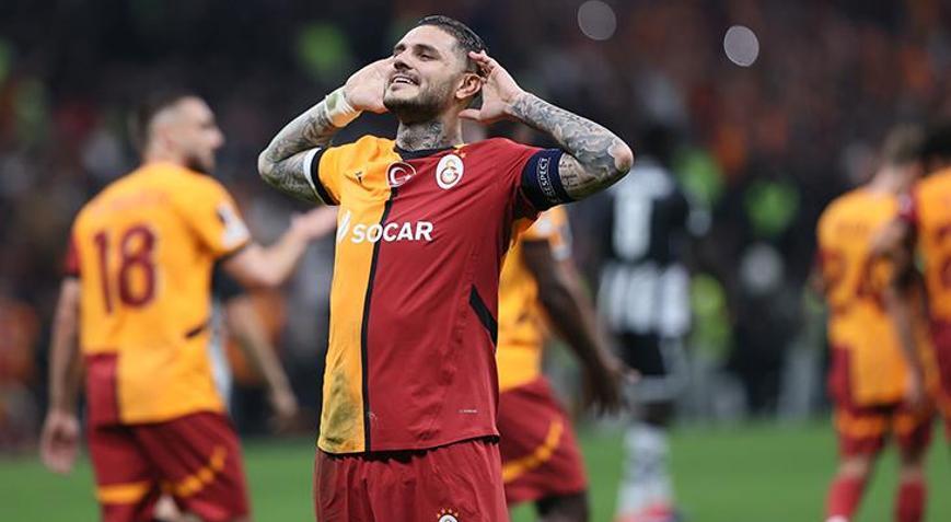 Galatasaray, PAOK'u 3-1'lik skorla mağlup etti! Aslan UEFA Avrupa Ligi'ne 3 puan ile başladı