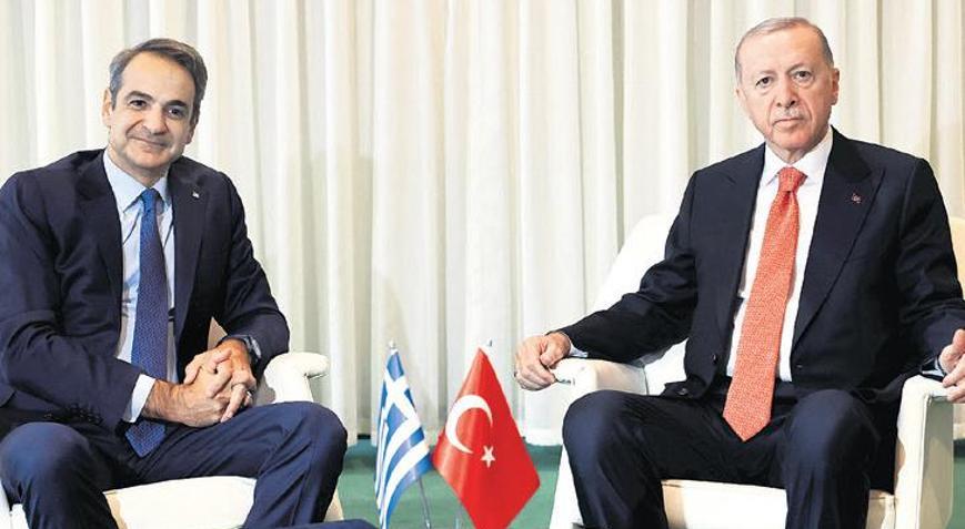 Ege’de diyalog ve temas sürüyor