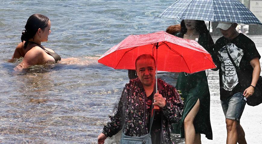 Son dakika... Meteoroloji uyardı İstanbul dahil: 8 derece birden düşecek