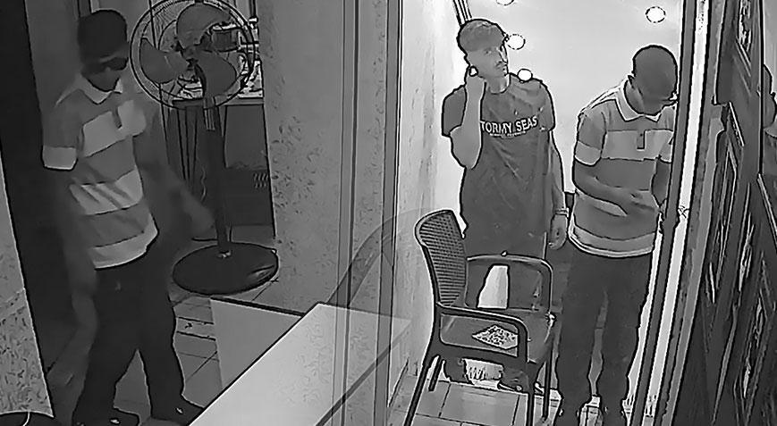 Adana’da sıradan bir gün Güneş gözlüğü takıp, apart oteli soydular