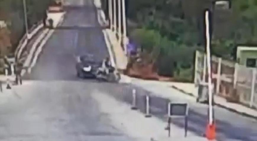 Sınırda motosikletliyi yaralayıp, polise kesici aletle saldıran Yunan sürücü tutuklandı