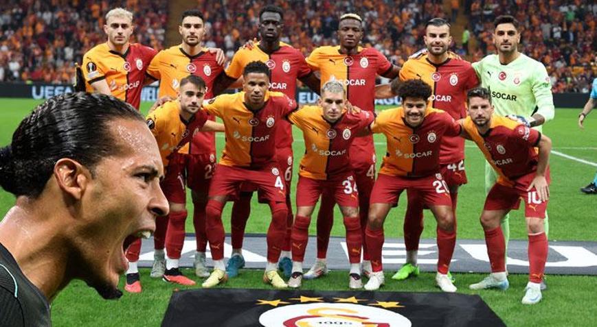 Servet Çetin Galatasaraylı yıldıza övgü yağdırdı: Van Dijktan daha iyi