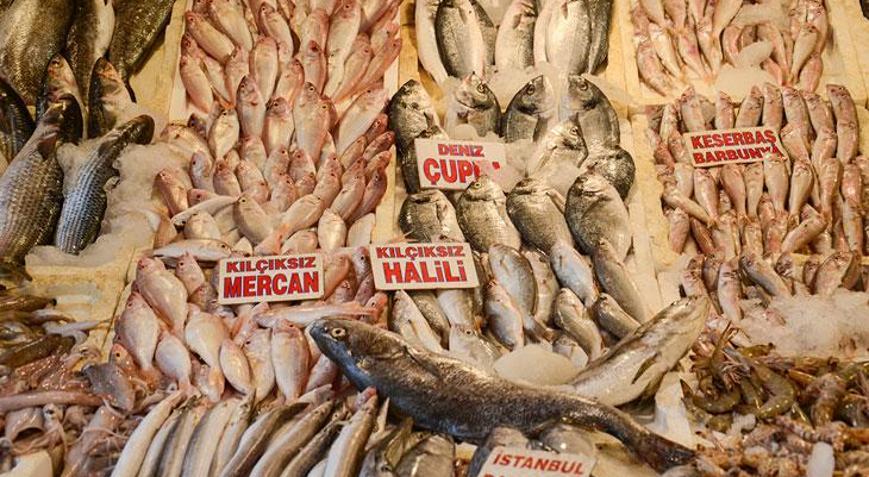 Tezgahlarda balık bolluğu yaşanıyor