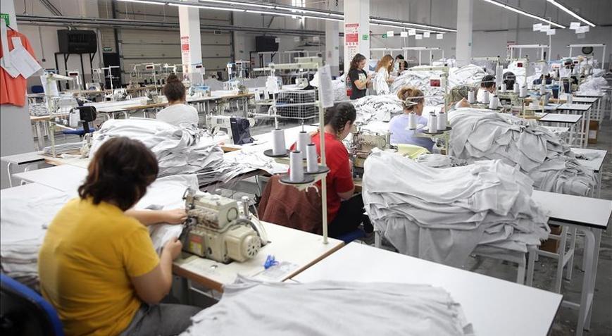 Devlet destek verdi: Muğlada kurduğu tesiste 80 kadına istihdam sağlıyor