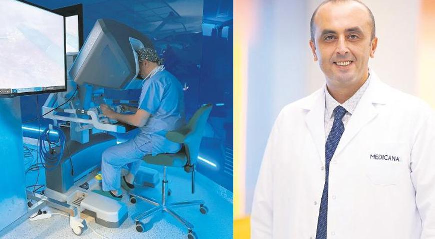 Robot obezite cerrahisinde fark yaratıyor