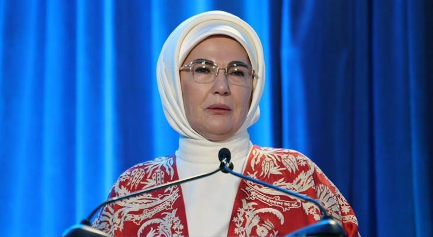 Emine Erdoğanın ABD temasları Peş peşe görüşmeler gerçekleştirdi