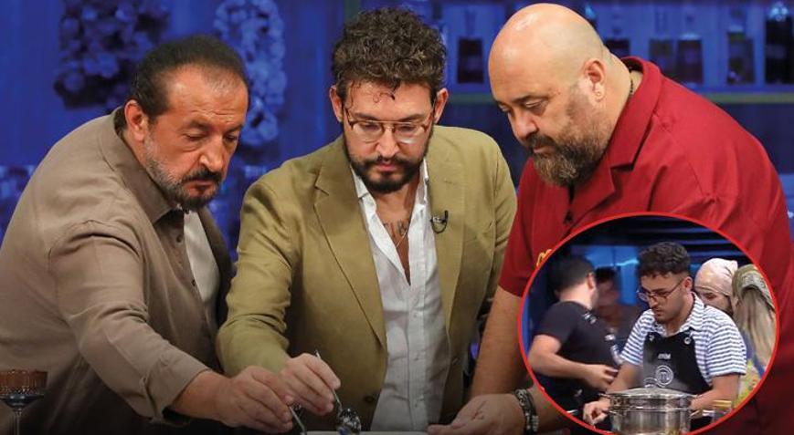 Masterchefte beşinci ve altıncı eleme adayı belli oldu Semihin gözüne sıcak su geldi