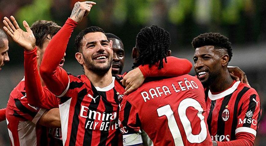 İtalyada Milan liderliğe yükseldi